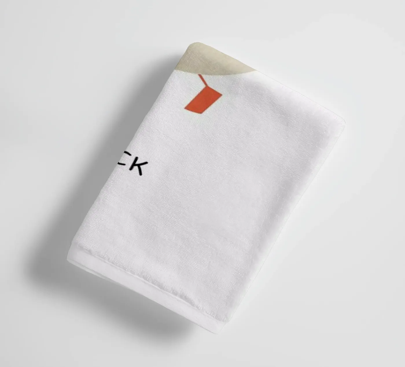 Duck towel by Little Flourishes