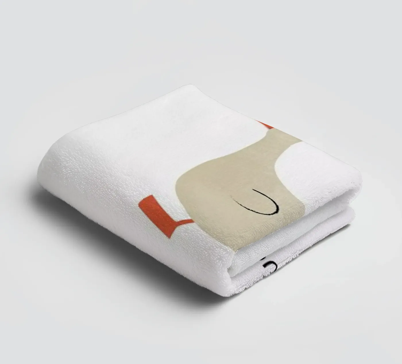 Duck towel by Little Flourishes