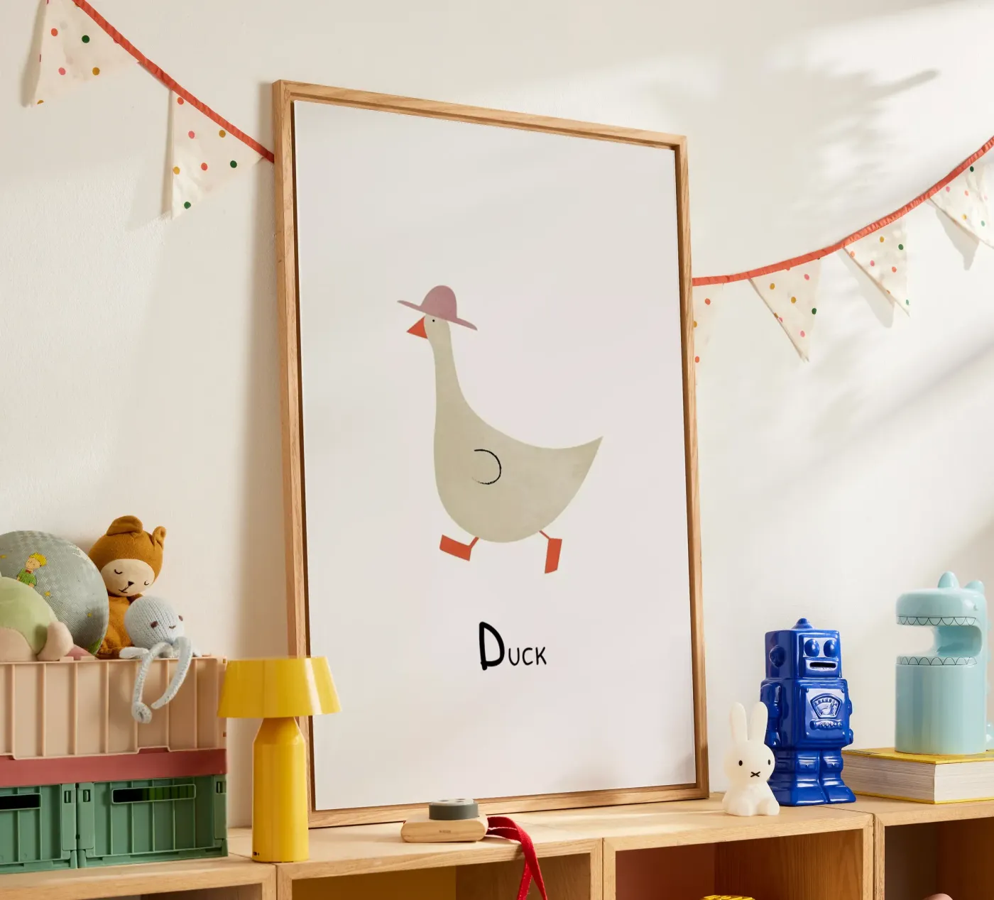 Duck plexiglass da Little Flourishes