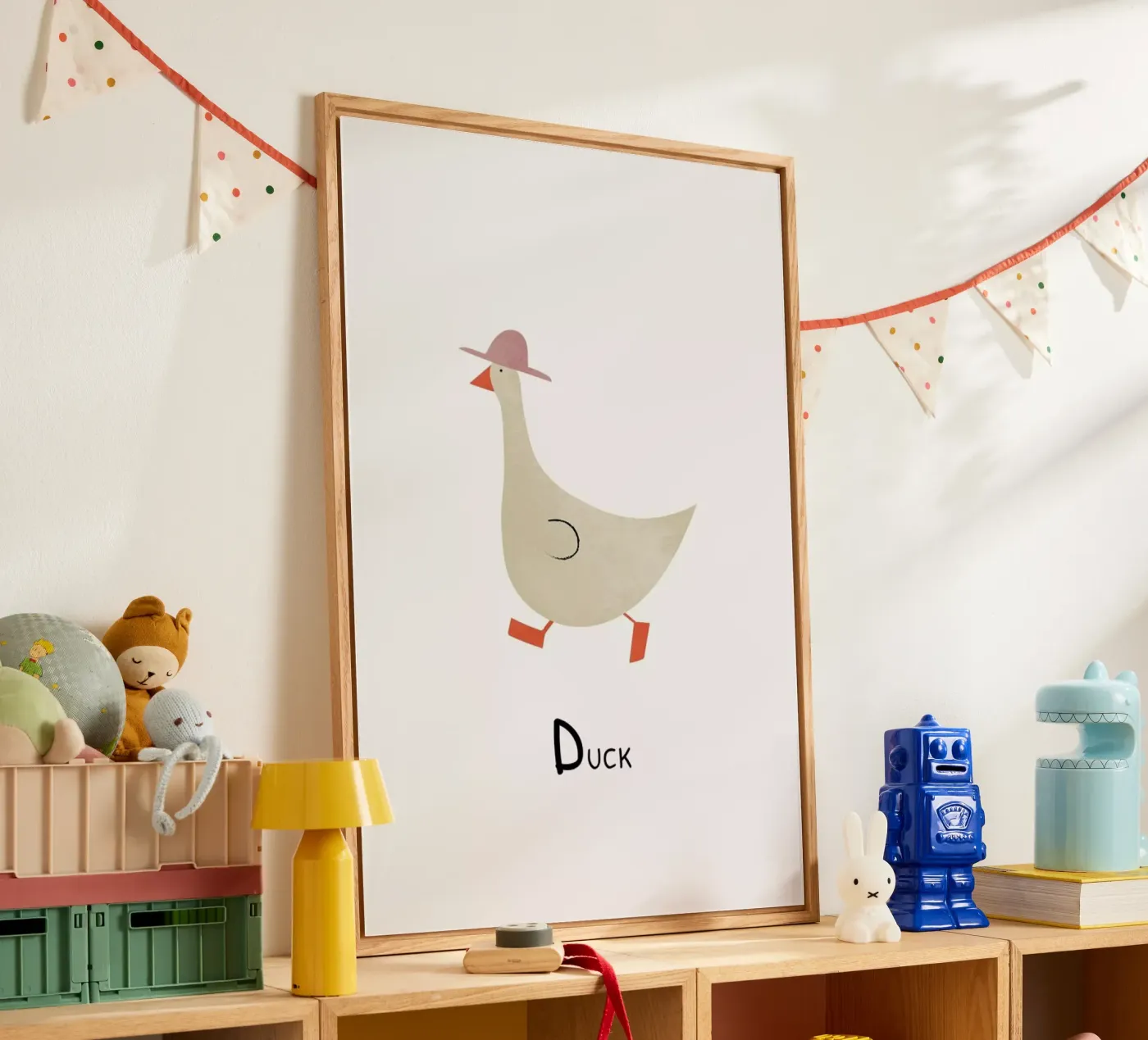 Duck plexiglas de Little Flourishes