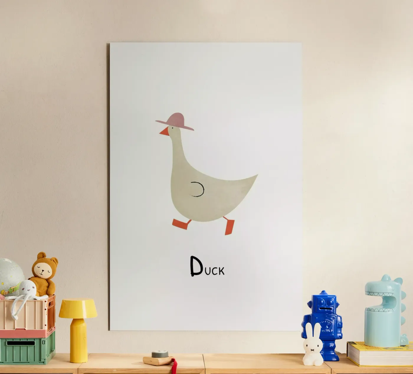 Duck pannello forex da Little Flourishes