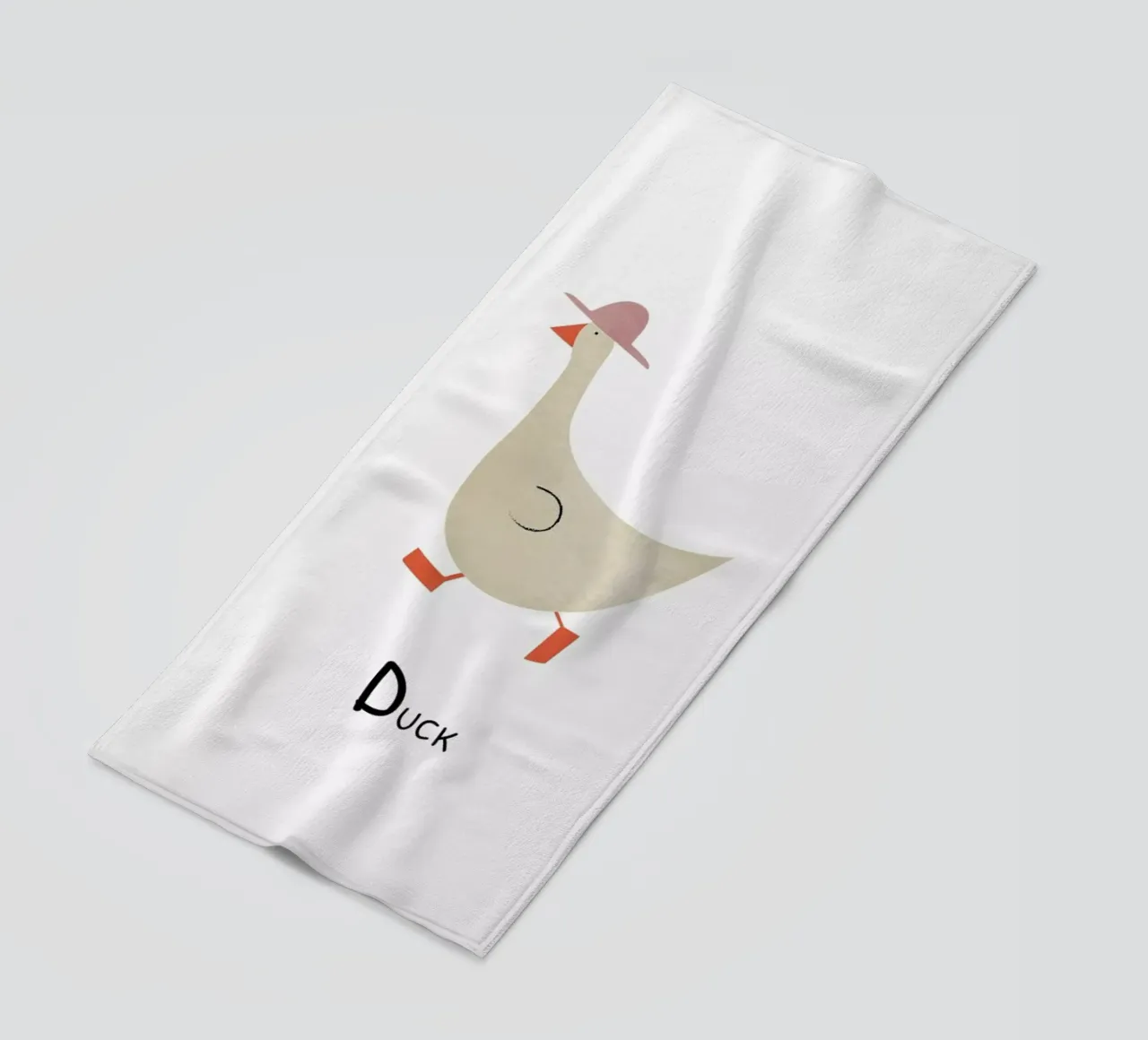 Duck telo mare da Little Flourishes