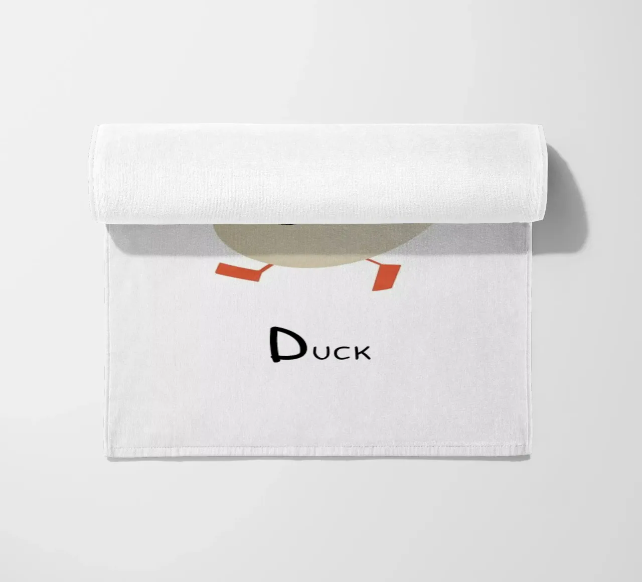 Duck telo mare da Little Flourishes