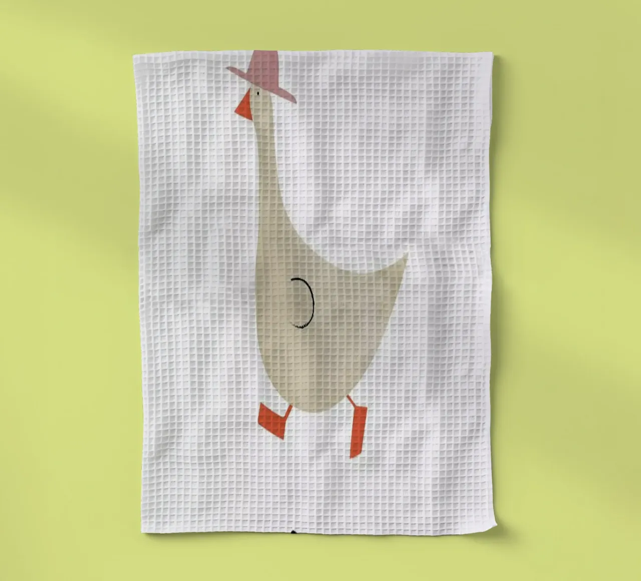 Duck canovaccio da cucina da Little Flourishes