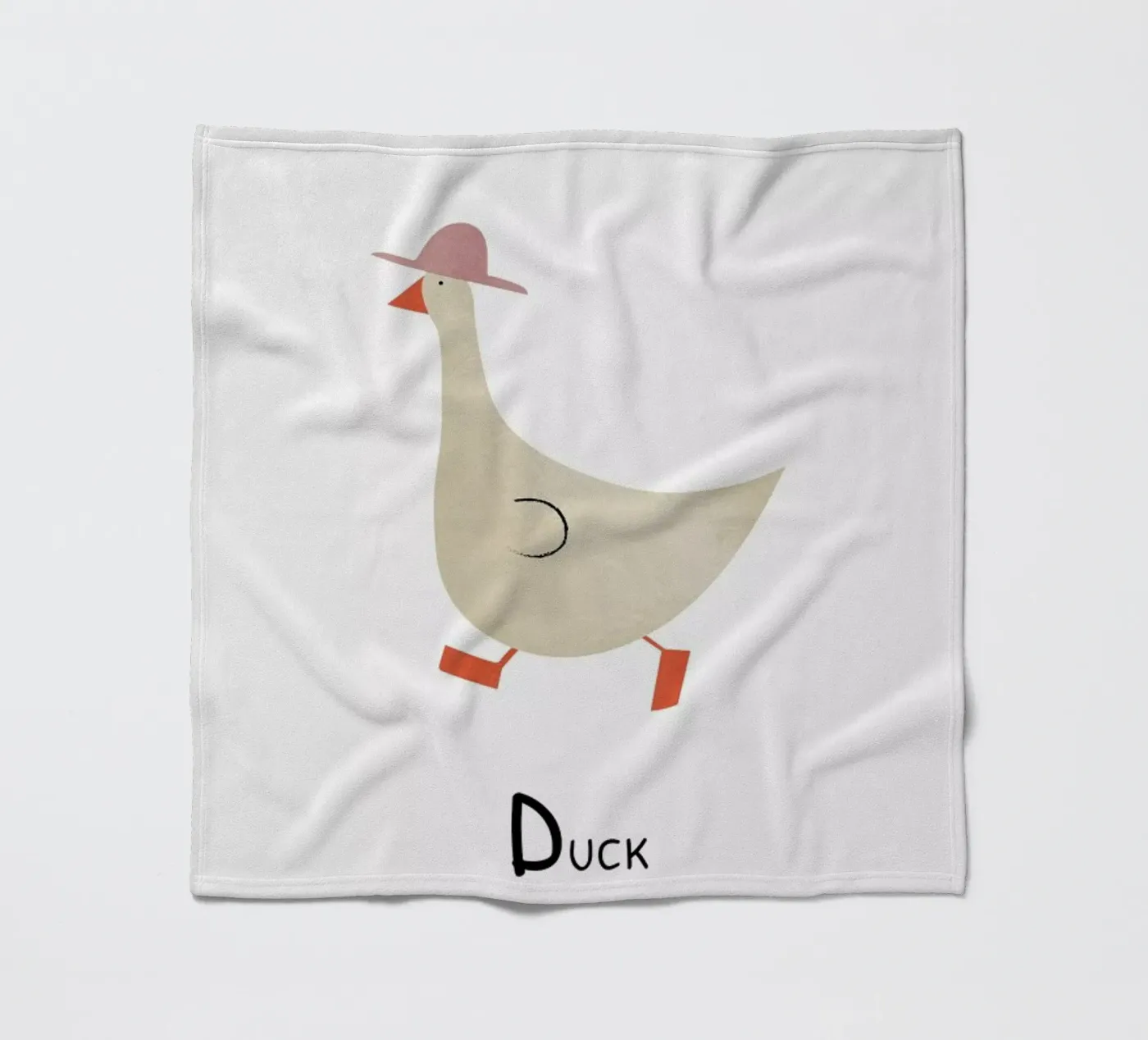 Duck fleecedeken van Little Flourishes
