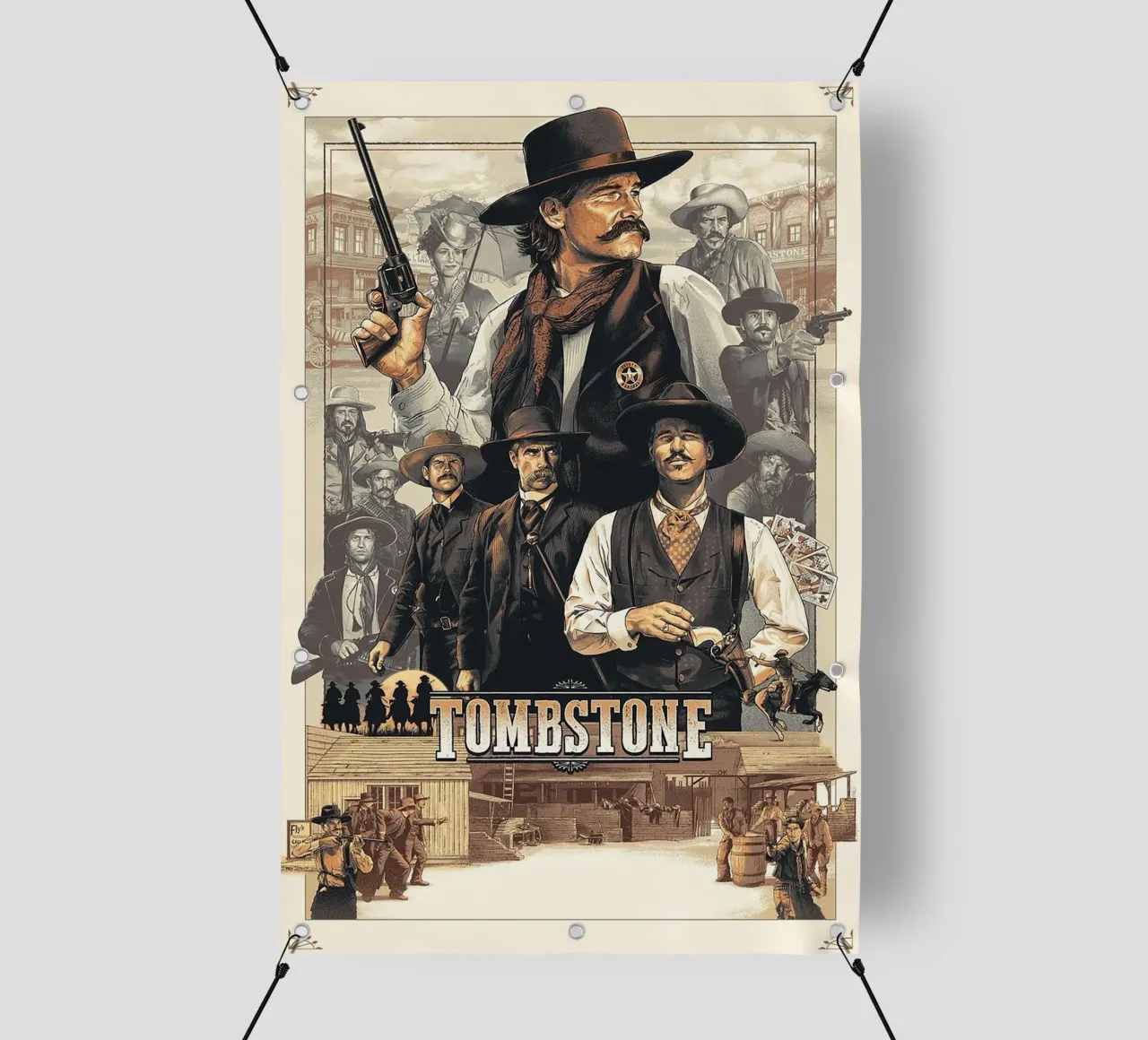 Tombstone telo in pvc da Attaboy Dsgn