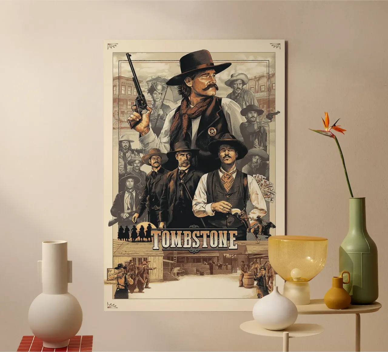 Tombstone alluminio dibond da Attaboy Dsgn