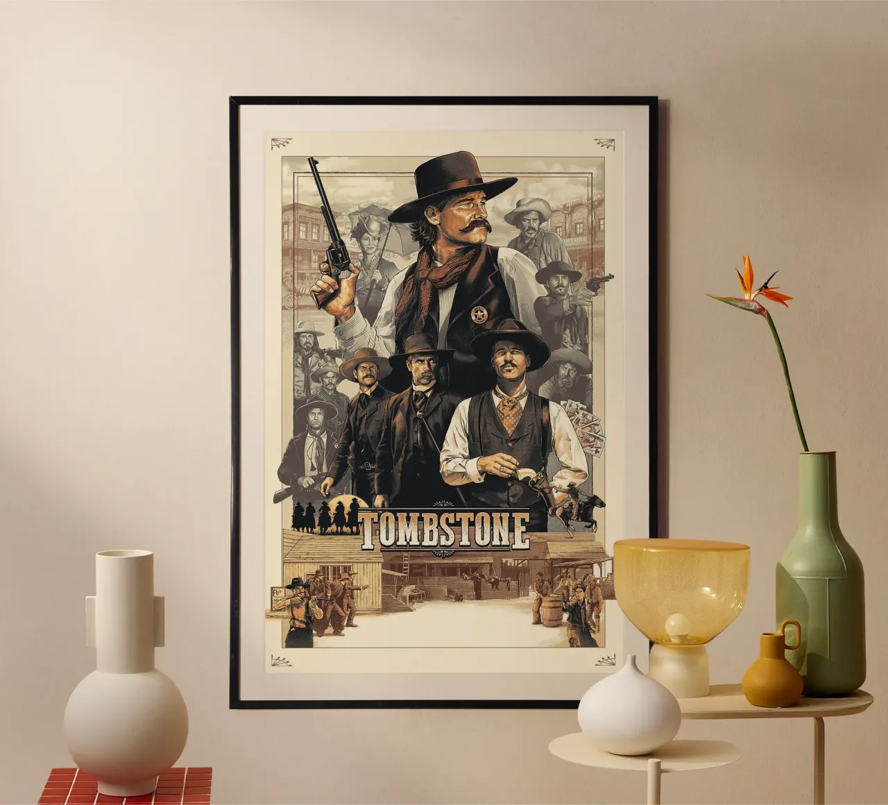 Tombstone poster da Attaboy Dsgn