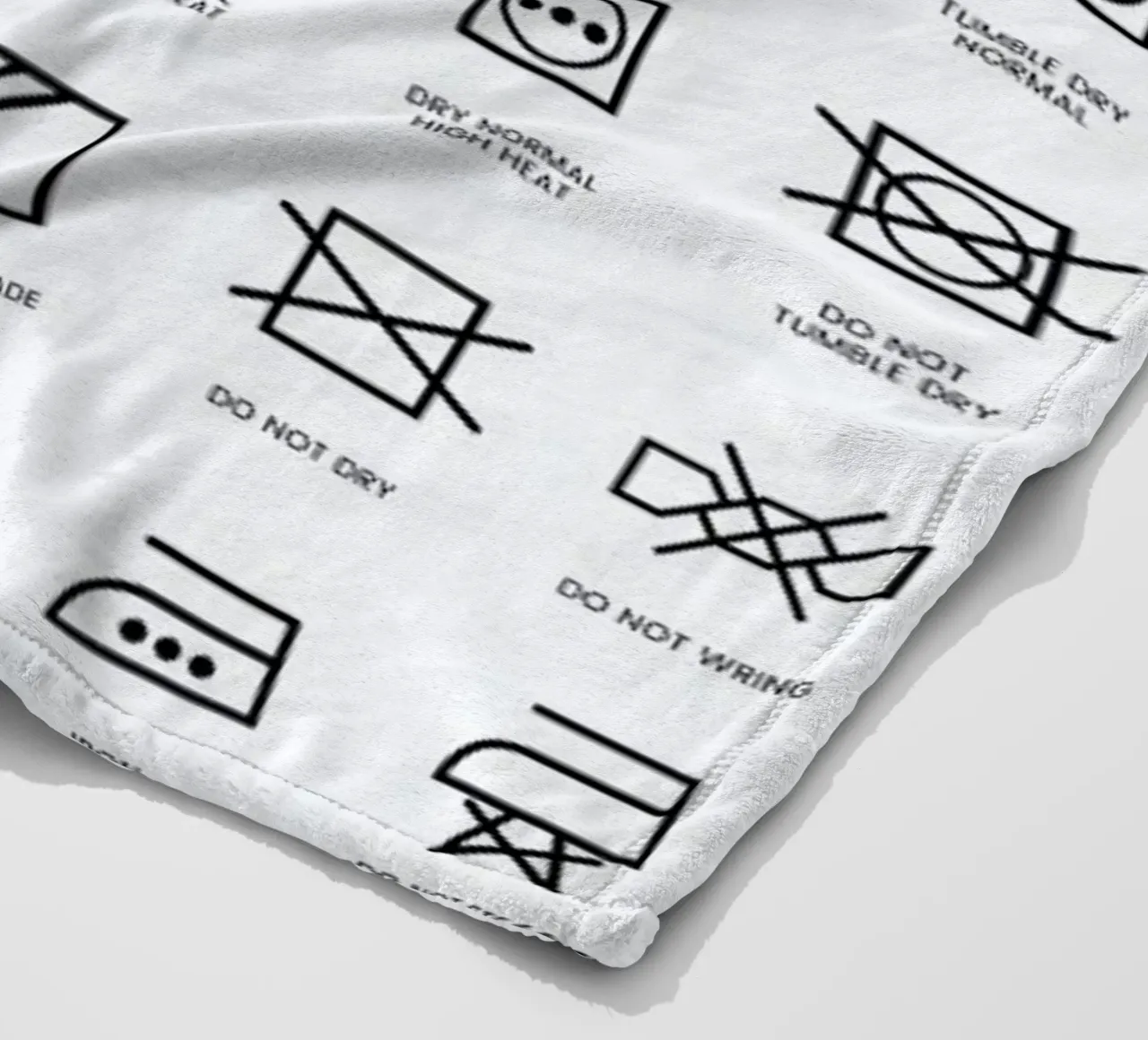 Laundry Fleecedecke von daylight design studio