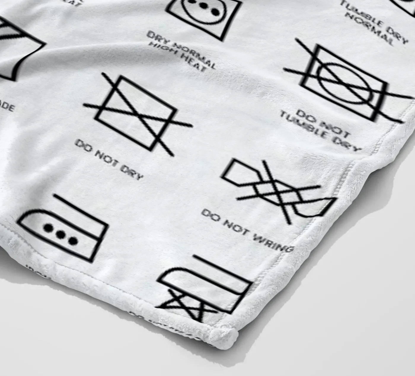 Laundry fleecedeken van daylight design studio