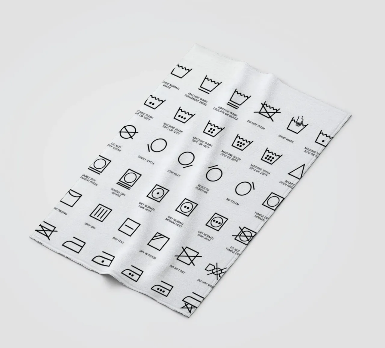 Laundry Fleecedecke von daylight design studio