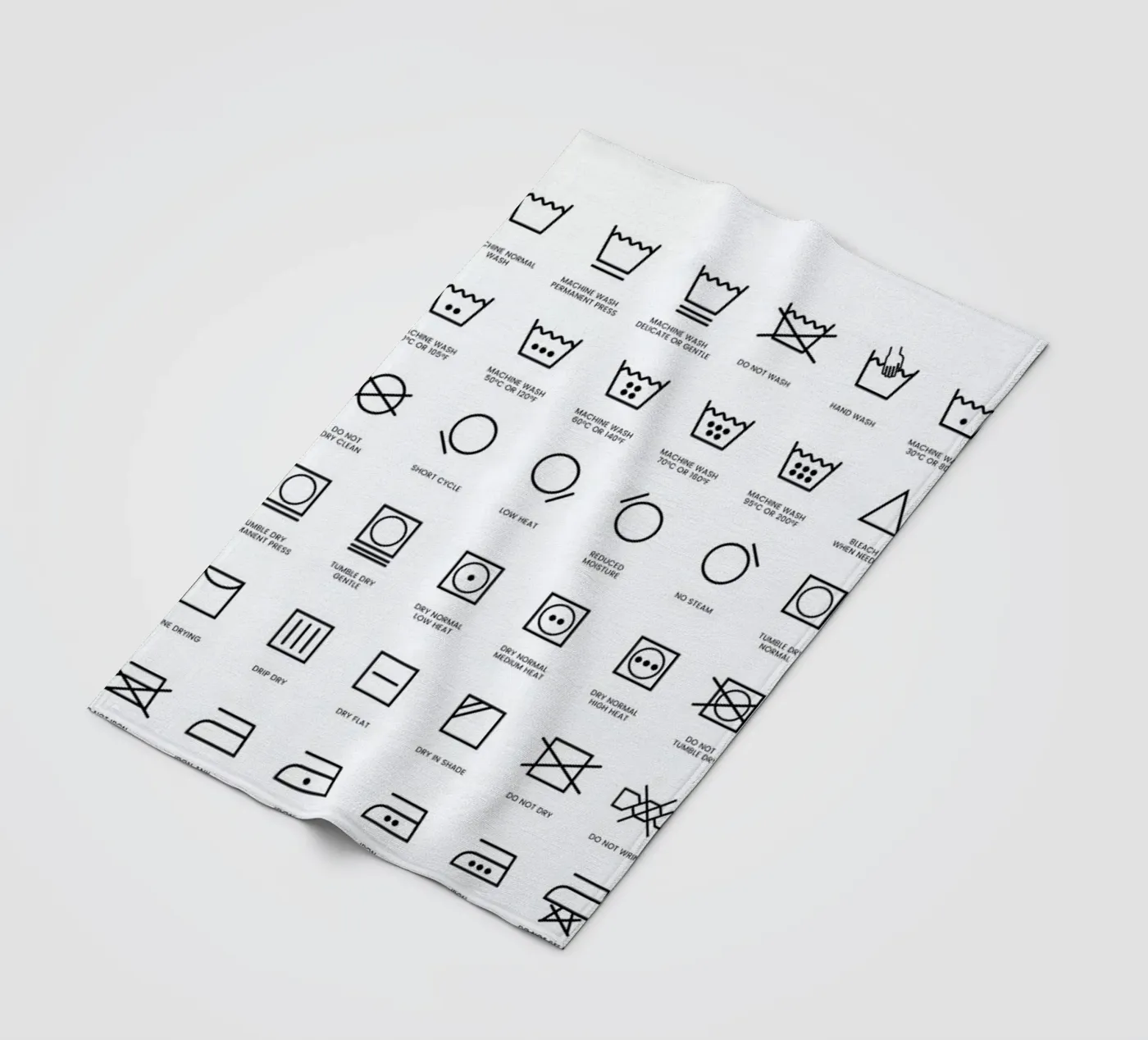Laundry Fleecedecke von daylight design studio