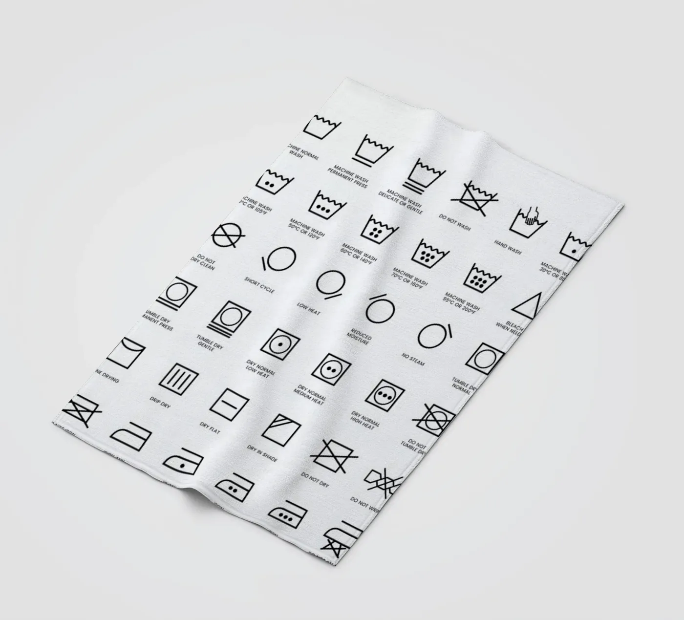 Laundry fleecedeken van daylight design studio