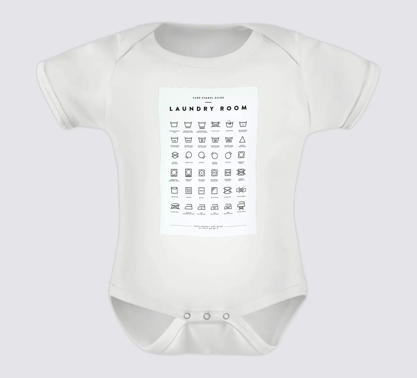 Laundry body bébé de daylight design studio