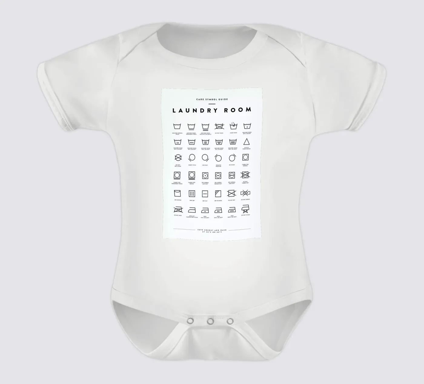 Laundry body bébé de daylight design studio