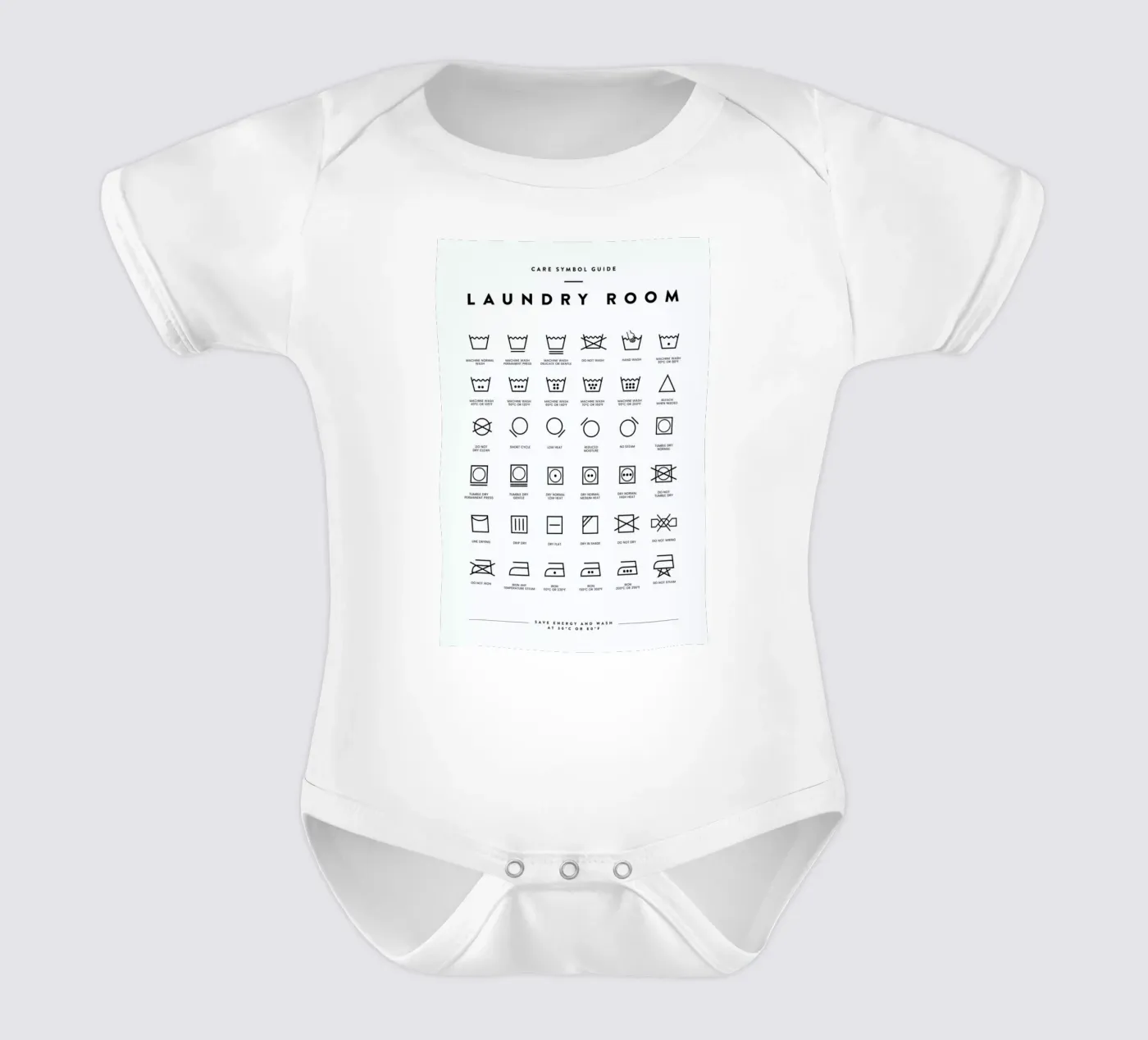 Laundry body bébé de daylight design studio
