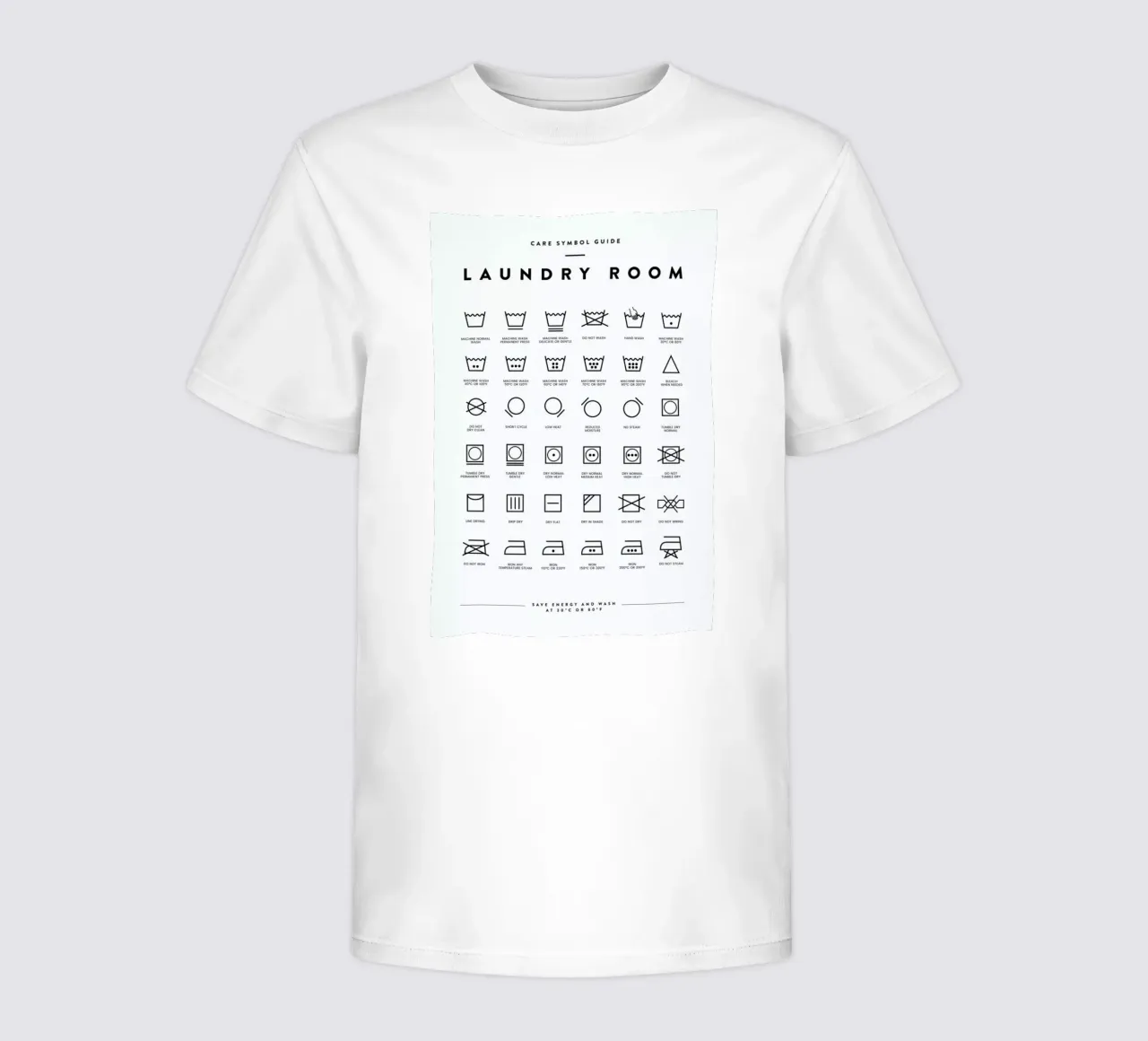 Laundry t-shirt bambini da daylight design studio