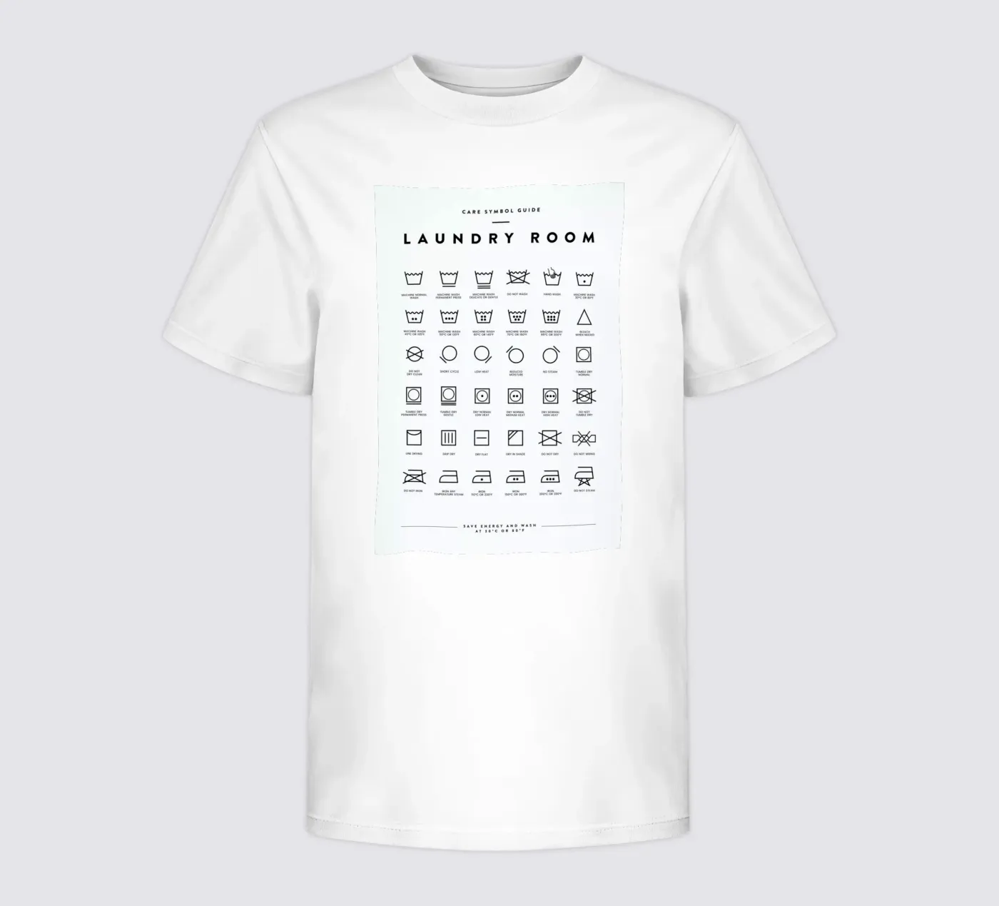 Laundry t-shirt bambini da daylight design studio