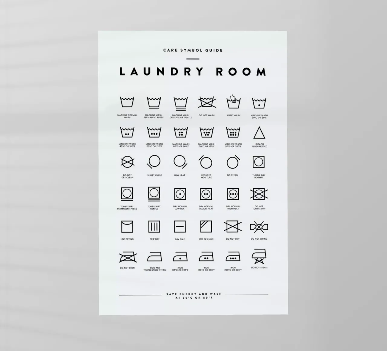 Laundry pellicola backlit da daylight design studio