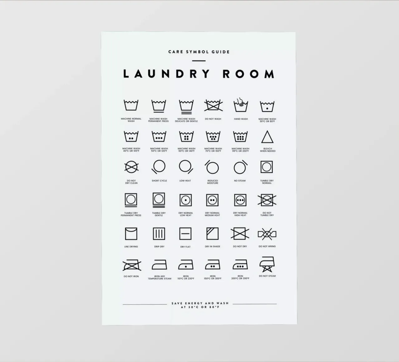 Laundry pellicola backlit da daylight design studio