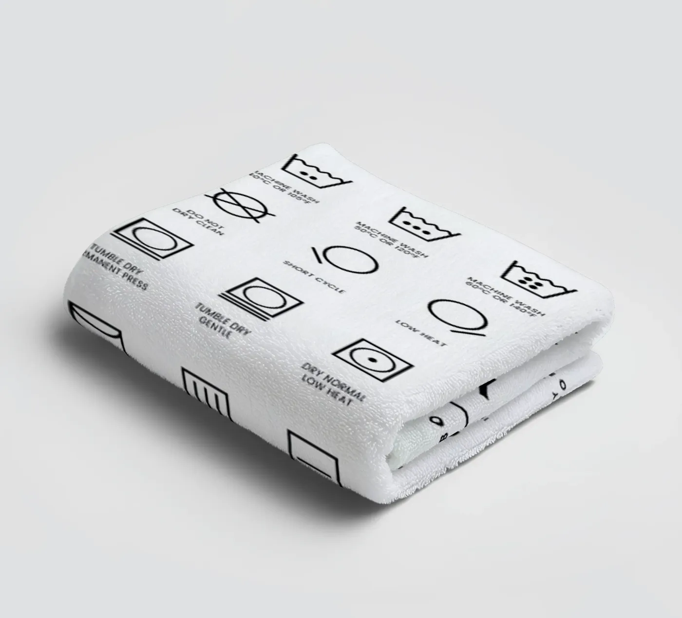Laundry badhanddoek van daylight design studio