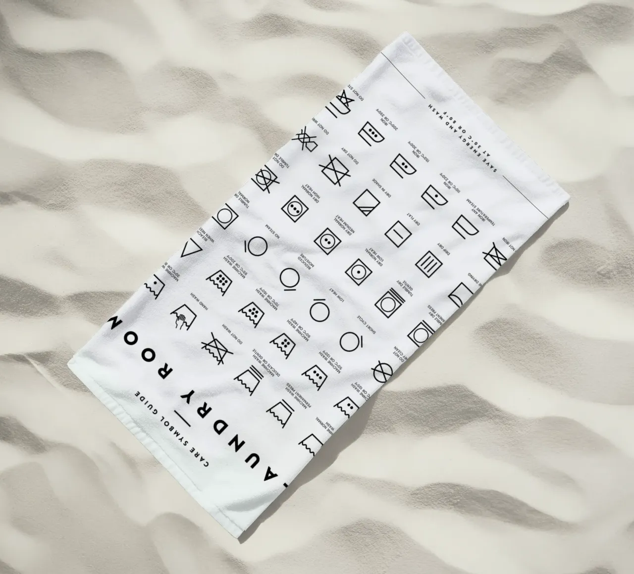 Laundry telo mare da daylight design studio