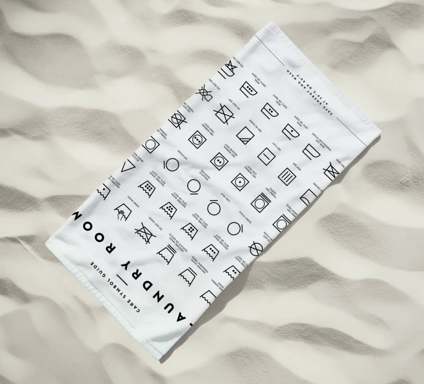 Laundry telo mare da daylight design studio