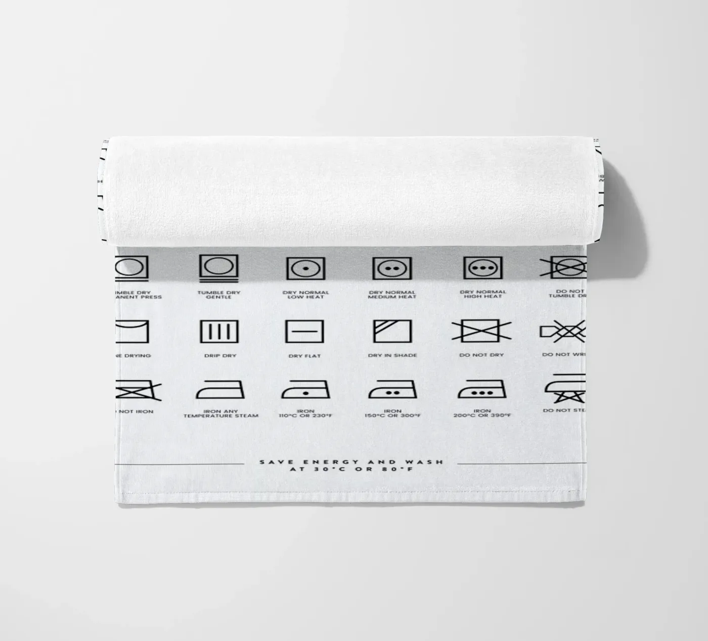 Laundry telo mare da daylight design studio