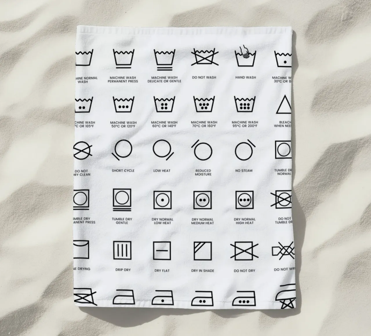 Laundry telo mare da daylight design studio