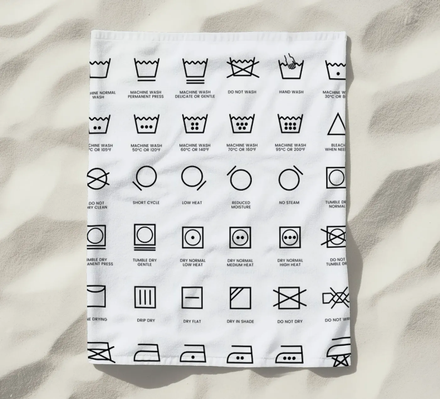 Laundry telo mare da daylight design studio