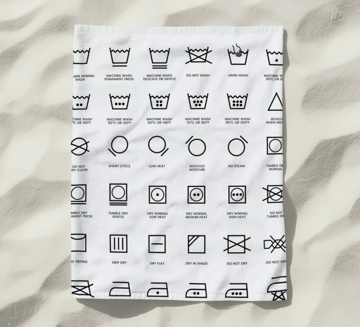 Laundry telo mare da daylight design studio