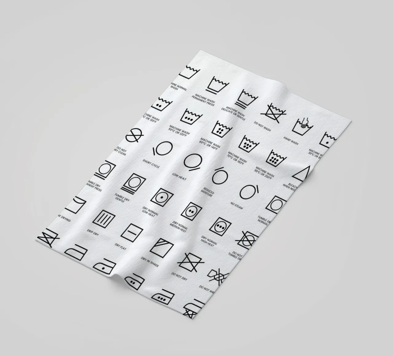 Laundry telo mare da daylight design studio