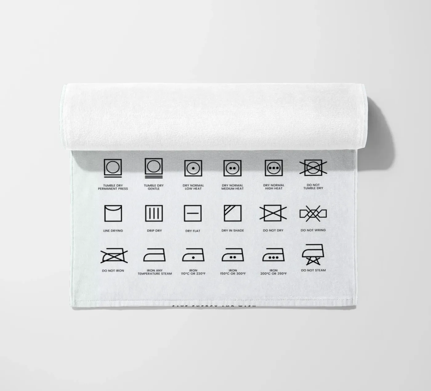 Laundry telo mare da daylight design studio