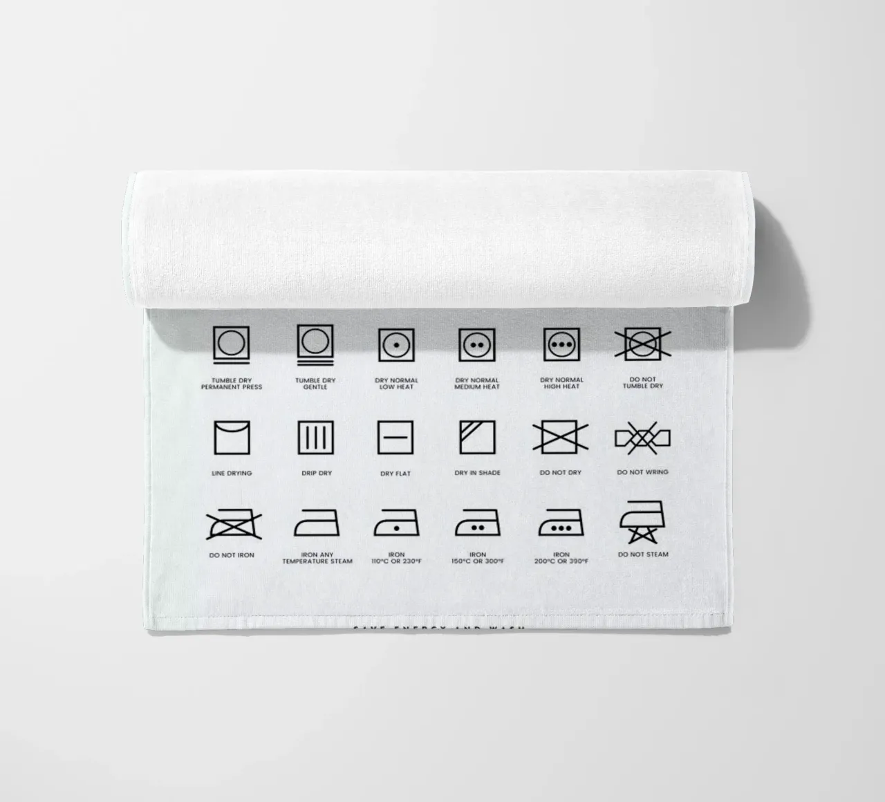 Laundry telo mare da daylight design studio