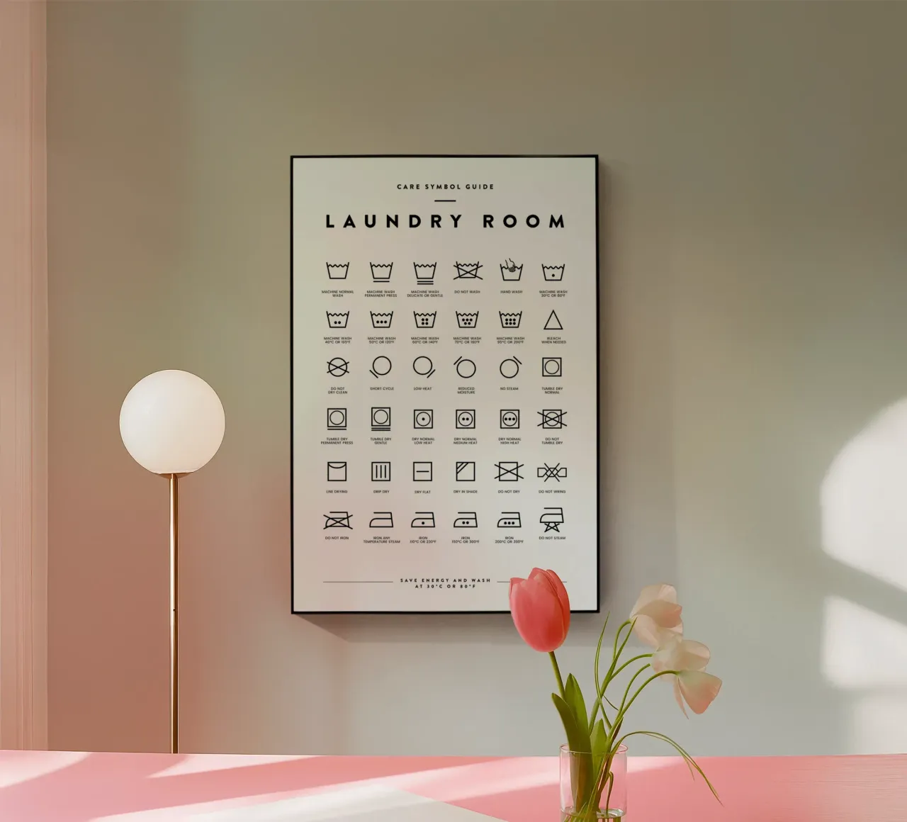 Laundry plexiglass da daylight design studio