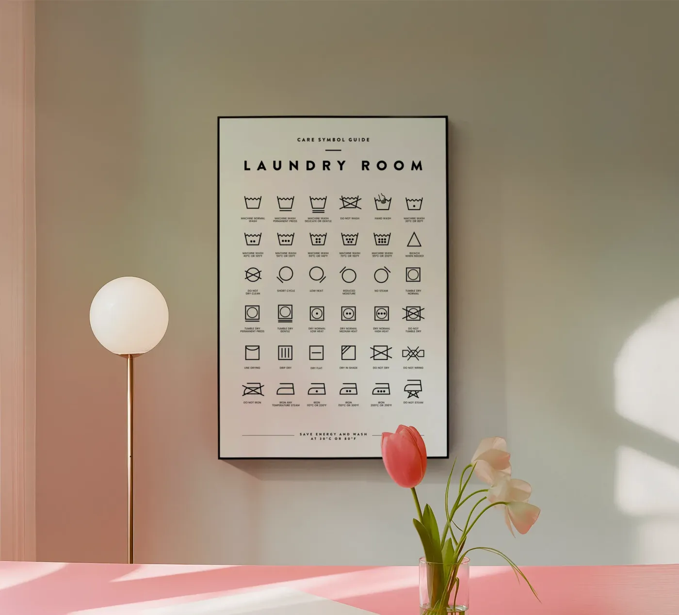 Laundry Acryl-Glas von daylight design studio