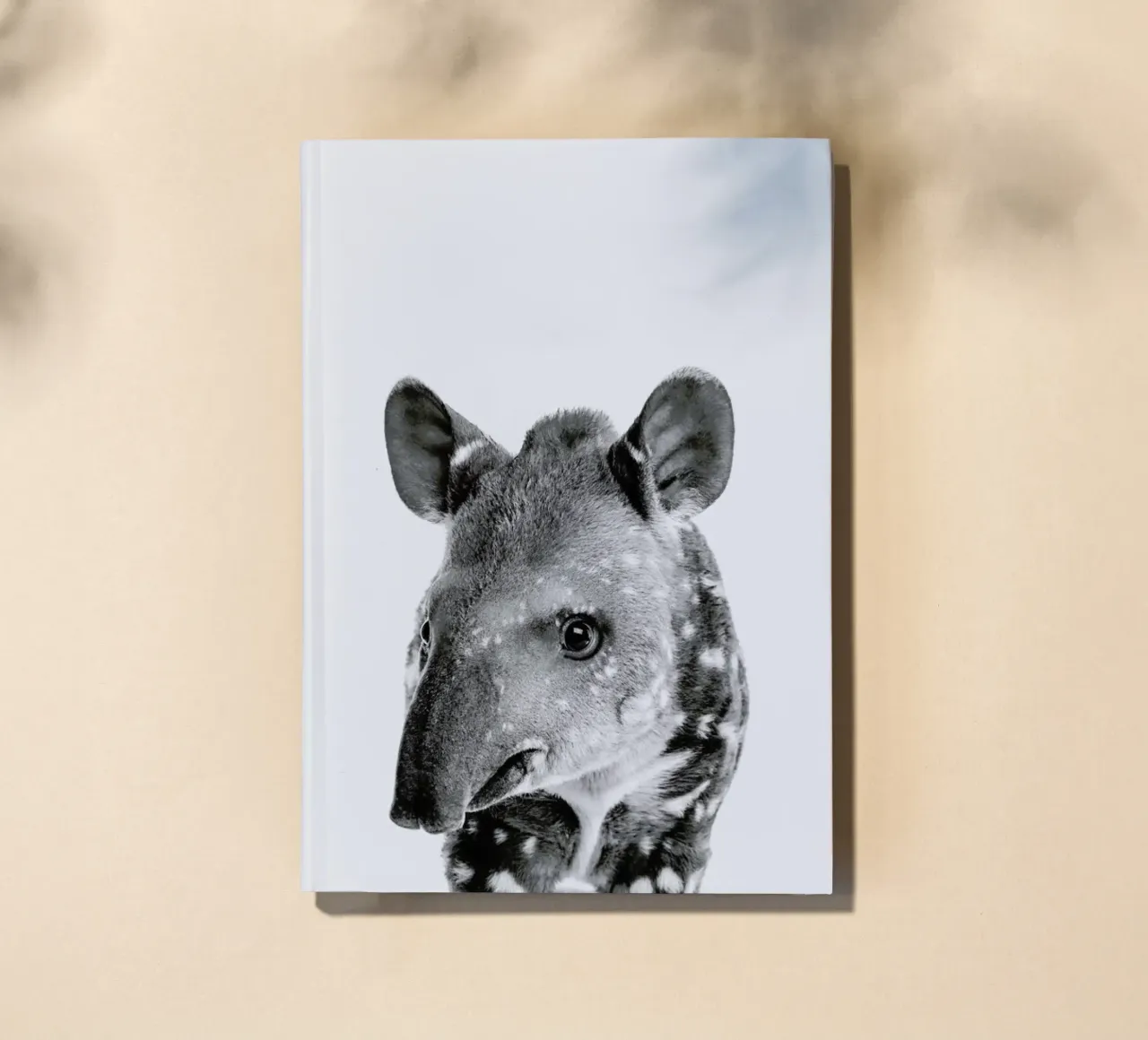 Tapir Classic notebook by Paws & Claws