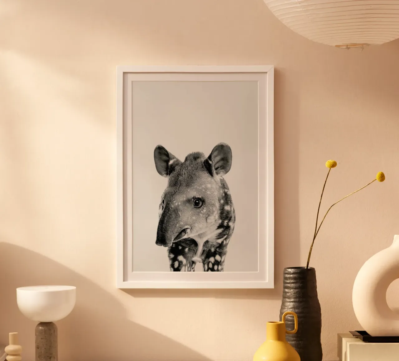 Tapir Classic poster da Paws & Claws