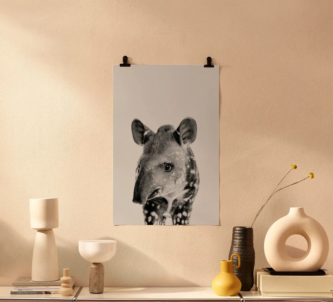 Tapir Classic poster da Paws & Claws