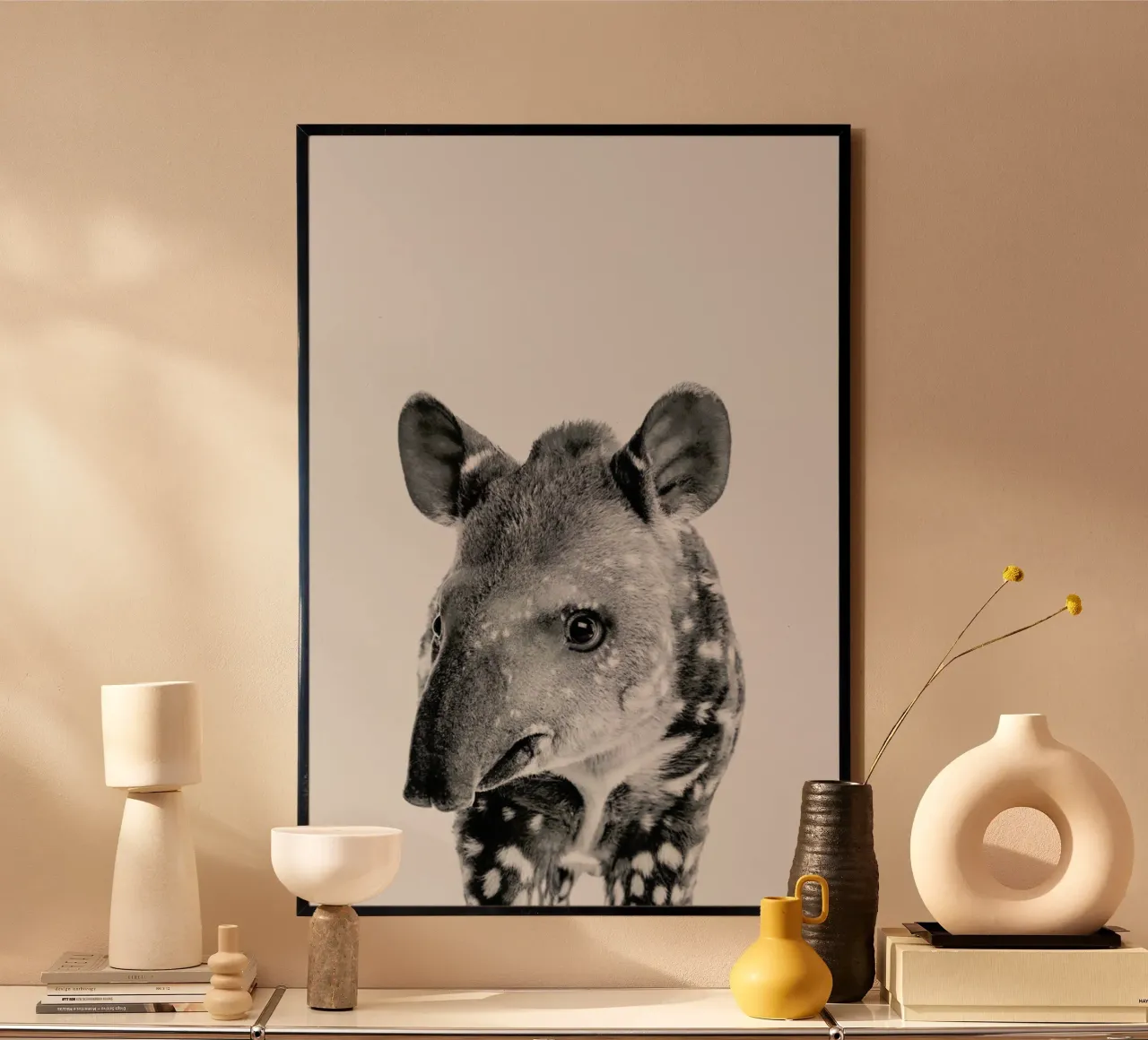 Tapir Classic poster da Paws & Claws