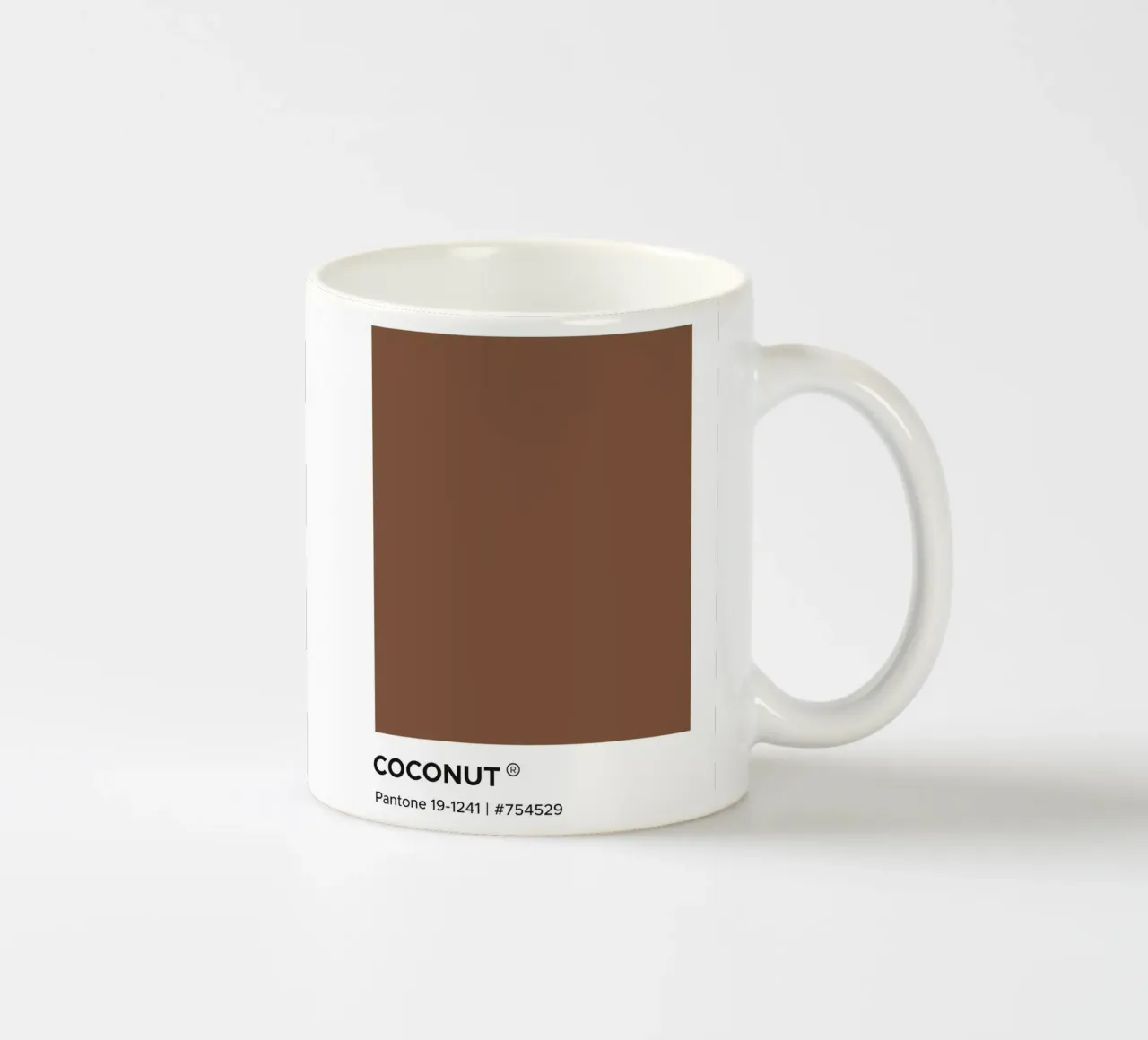 Cocco Pantone tazza in ceramica da Paigaam Studio