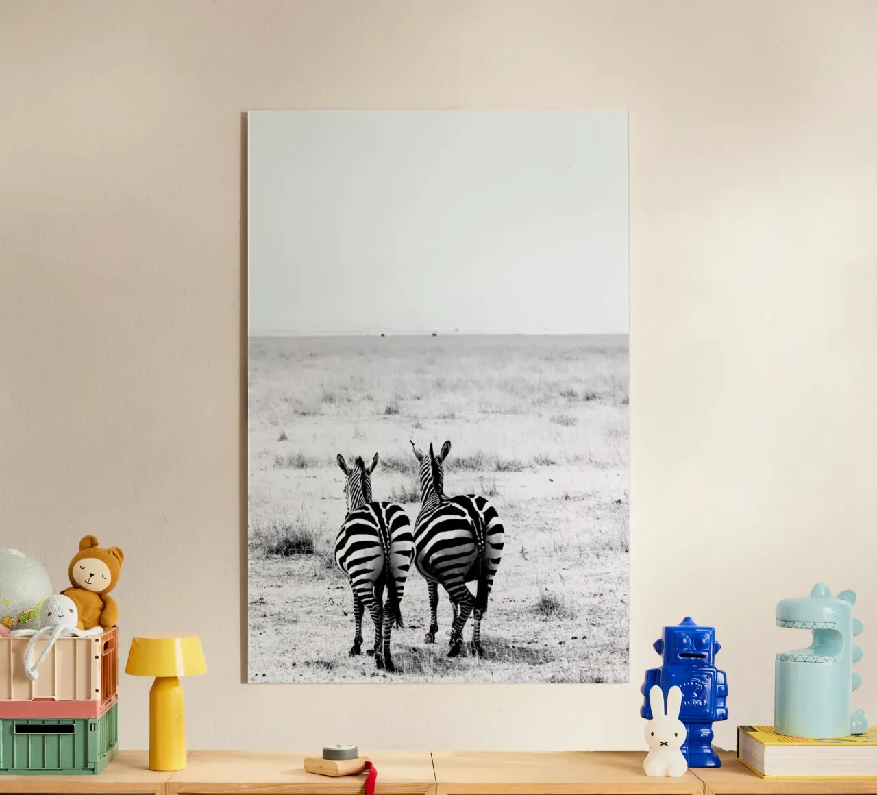 Double Stripes acrylic glass by Natural Kingdom