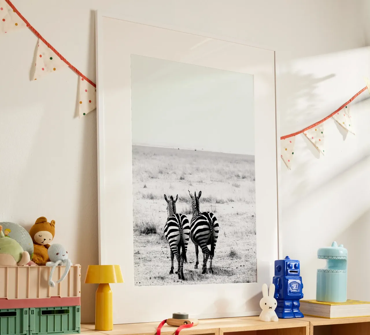 Double Stripes poster da Natural Kingdom