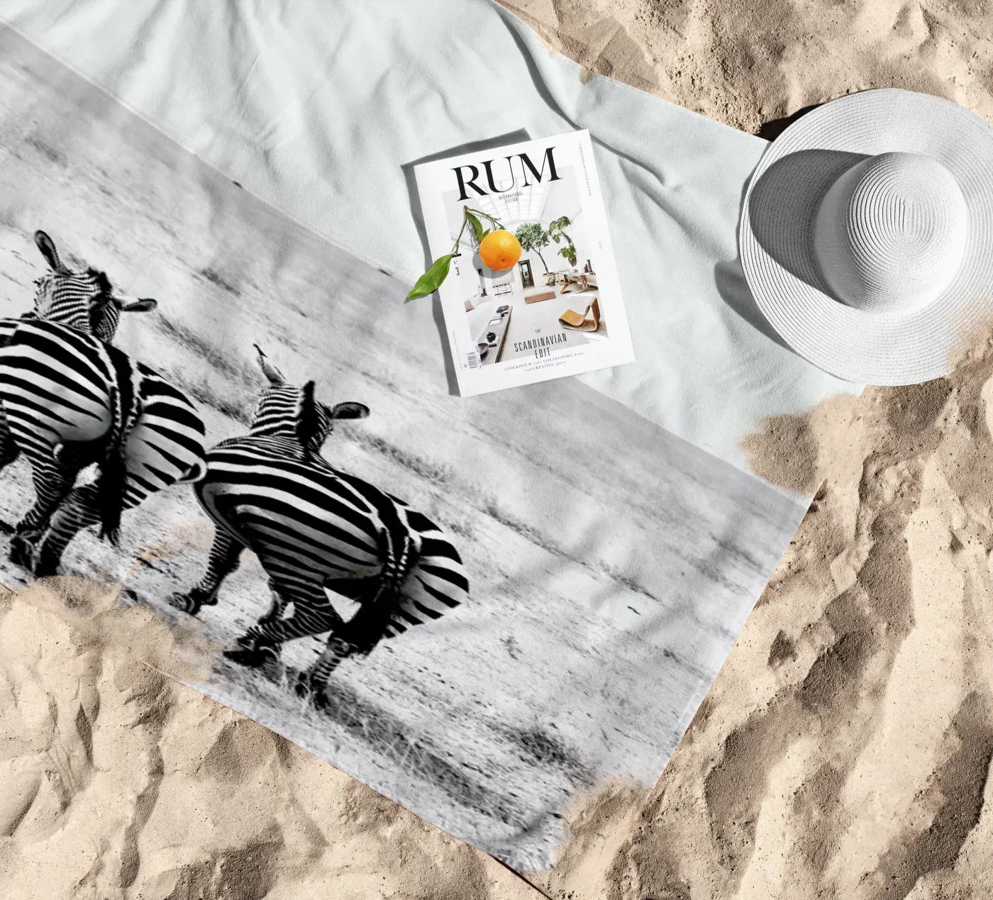 Double Stripes telo mare da Natural Kingdom