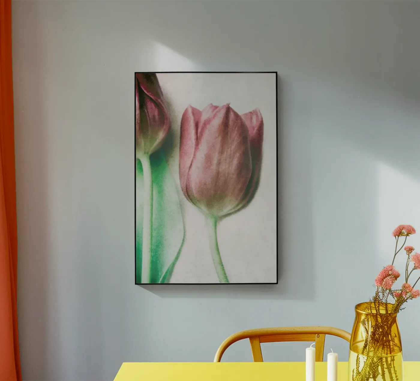 The Spring Lovers-  Delphine Devos Acryl-Glas von Pictufy