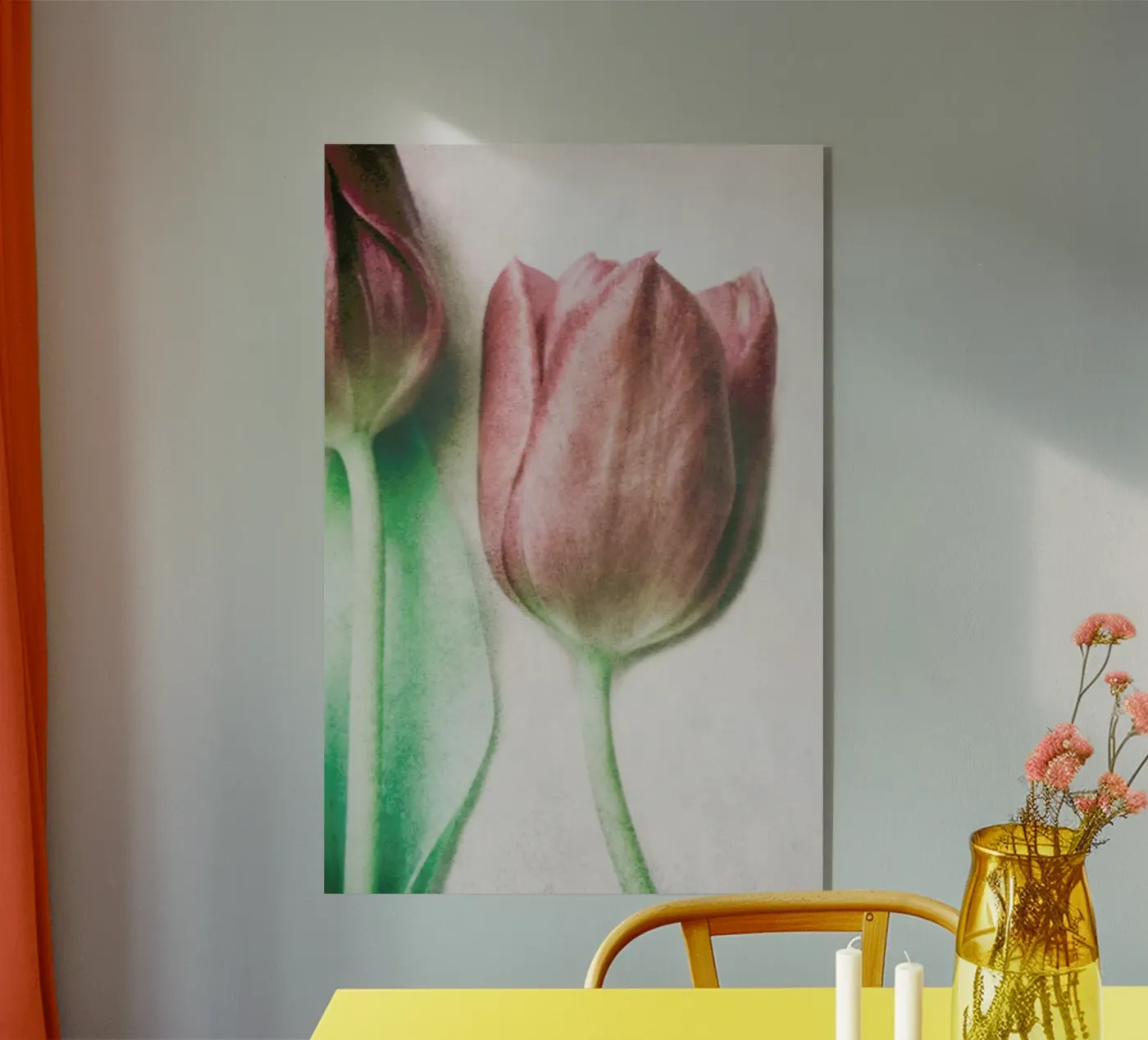 The Spring Lovers-  Delphine Devos Acryl-Glas von Pictufy