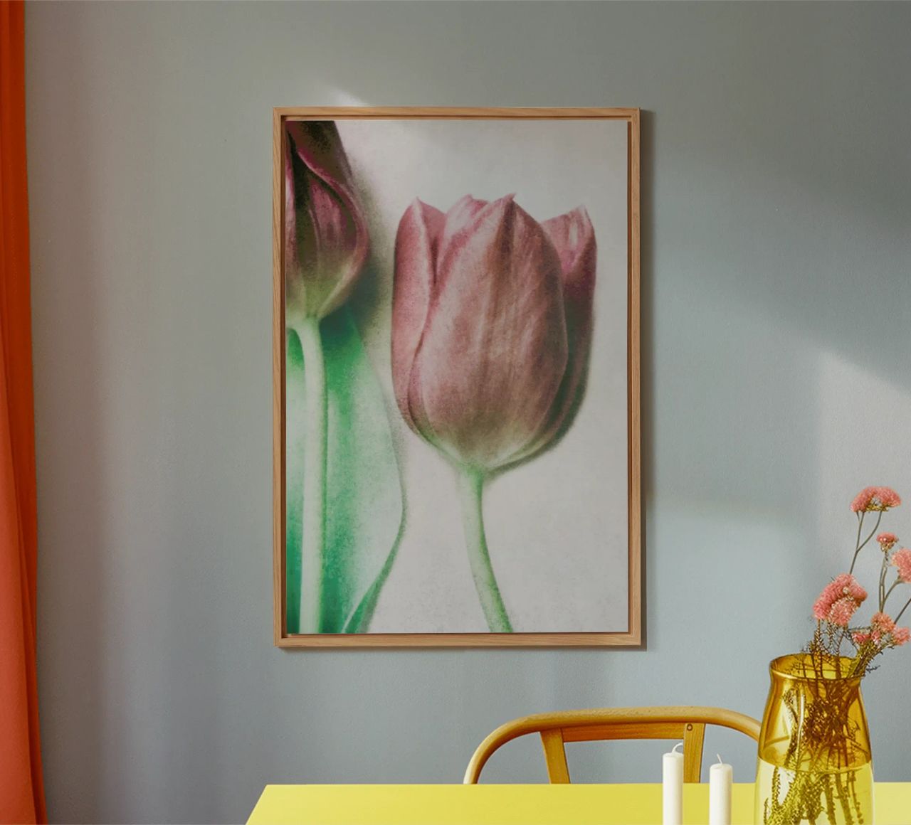 The Spring Lovers-  Delphine Devos alluminio dibond da Pictufy