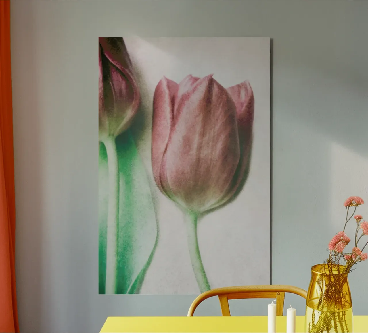 The Spring Lovers- Delphine Devos alluminio dibond da Pictufy