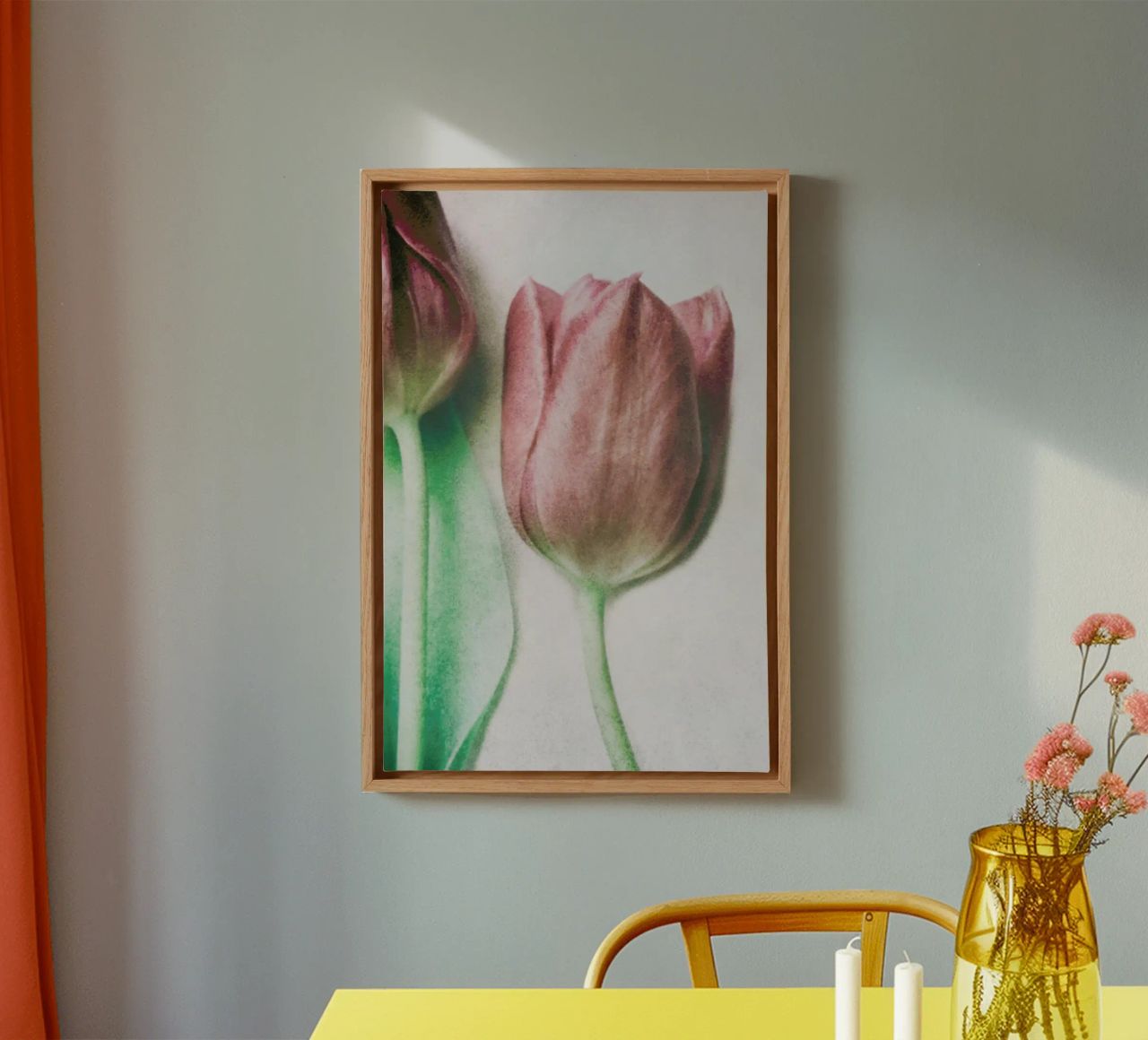 The Spring Lovers-  Delphine Devos Leinwand von Pictufy