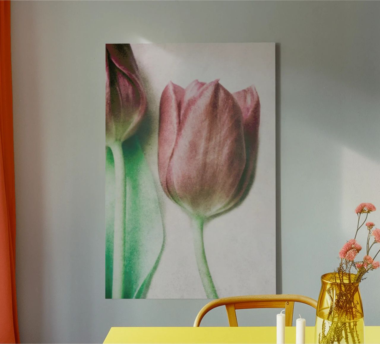 The Spring Lovers-  Delphine Devos Leinwand von Pictufy